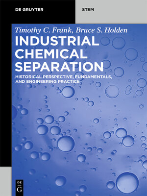 cover image of Industrial Chemical Separation
